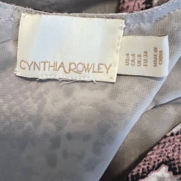 Cynthia Rowley Snakeskin Cocktail Dress size 4 - Picture 7 of 8